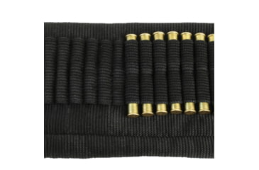 Image of Tiger Rock .22 Rifle Buttstock Shell Holder, 72 Rounds, Matte Black, SH072