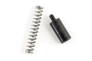 Image of Tiger Rock AR-15/AR-10 .223/.308 Buffer Tube Detent Plunger &amp; Retainer Spring Kit, Black/Steel, DS