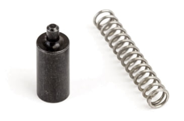 Image of Tiger Rock AR-15/AR-10 .223/.308 Buffer Tube Detent Plunger &amp; Retainer Spring Kit, Black/Steel, DS