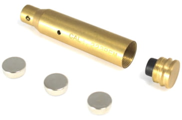 Image of Tiger Rock .223 Remington Cartidge Laser Bore Sighter, Brass, LBS223