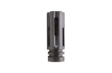 Image of Tiger Rock 3 Port Flash Hider, AR-10/LR-308, 5/8x24 Thread Pitch, Black, Small, MBRM3