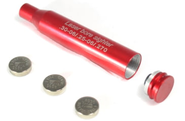 Image of Tiger Rock .30-06/.25-06/.270 Cartidge Laser Bore Sighter, Red, LBS3006