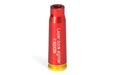 Image of Tiger Rock 7.62x39mm Cartidge Laser Bore Sighter, Red, LBS762X39N