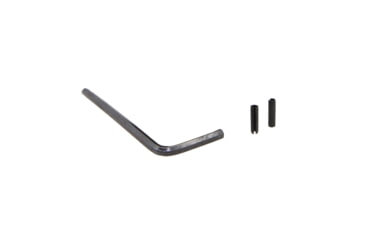 Image of Tiger Rock .750 Caged w/ Roll Pins And Wrench Low Profile Gas Block, Black, Small, GBUS