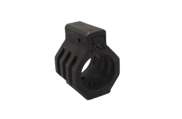 Image of Tiger Rock .750 Caged w/ Roll Pins And Wrench Low Profile Gas Block, Black, Small, GBUS