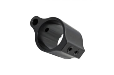 Image of Tiger Rock .750 Low Profile Adjustable Gas Block, Set Screw Style, Black, Small, GB750US-ADJ