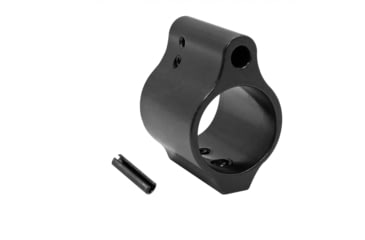 Image of Tiger Rock .750 Low Profile Adjustable Gas Block, Set Screw Style, Black, Small, GB750US-ADJ