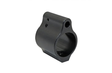 Image of Tiger Rock .750 Low Profile Adjustable Gas Block, Set Screw Style, Black, Small, GB750US-ADJ