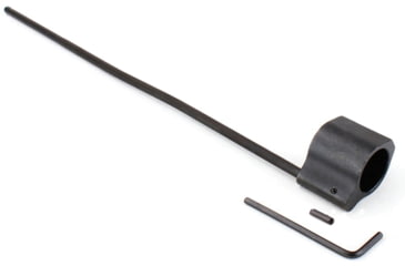 Image of USED Tiger Rock .750 Low Profile Micro Gas Block and Sliver Carbine Length Gas Tube, Assembled, GTCBGB, EDEMO3, Condition Parts Only/Salvage, Defective