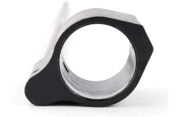 Image of Tiger Rock .750 Low Profile Micro Gas Block and Sliver Mid Length Length Gas Tube, Assembled, GTMBGB