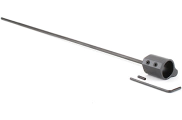 Image of Tiger Rock .750 Low Profile Micro Gas Block and Sliver Mid Length Length Gas Tube, Assembled, GTMBGB