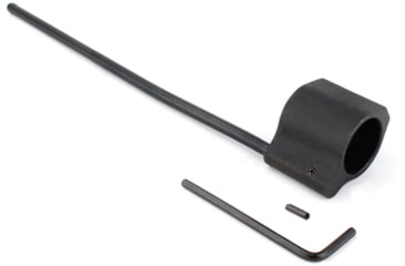 Image of Tiger Rock .750 Low Profile Micro Gas Block and Sliver Pistol Length Gas Tube, Assembled, GTPBGB