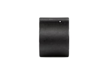 Image of Tiger Rock .750 Low Profile Steel Gas Block w/ Roll Pins And Wrench with Cut, Black, Small, GB01-L