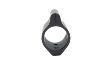 Image of Tiger Rock .750 Low Profile Steel Gas Block w/ Roll Pins And Wrench with Cut, Black, Small, GB01-L