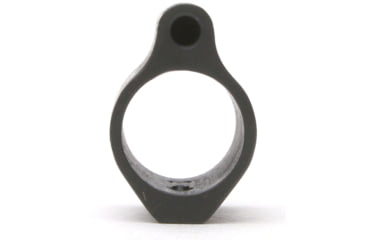Image of Tiger Rock .750 Low Profile Steel Gas Block with Roll Pins &amp; Wrench -Black, Black, GB01-B