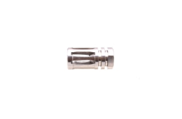 Image of Tiger Rock A2 Muzzle Brake, 1/2x28, 5 Ports, Packaged, Silver, Small, MBR05-S#