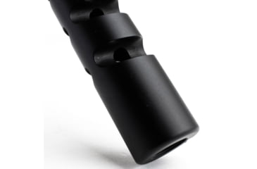 Image of Tiger Rock AK-47 6 Muzzle Brake for 14x1 LH -Black, Black, MBK39