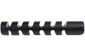 Image of Tiger Rock AK-47 6 Muzzle Brake for 14x1 LH -Black, Black, MBK39