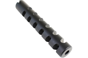 Image of Tiger Rock AK-47 6 Muzzle Brake for 14x1 LH -Black, Black, MBK39