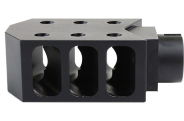 Image of Tiger Rock AK-47 Rifle Barrett Style Muzzle Brake with Jam Nut, MBR67