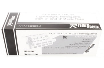 Image of Tiger Rock AK M-LOK Handguard with 2 &amp; 3 M-LOK Rails, MAK001M