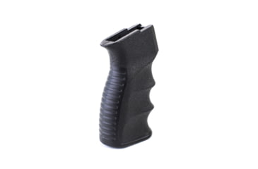 Image of Tiger Rock AK Pistol Grip with Screw, Black, Small, HG013+AK-SCREW
