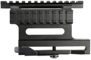 Image of Tiger Rock AK Quick Release Side Mount- See-Thru, MAK009