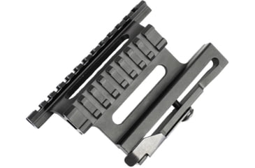 Image of Tiger Rock AK Quick Release Side Mount- See-Thru, MAK009