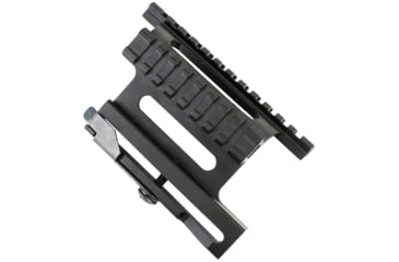 Image of Tiger Rock AK Quick Release Side Mount- See-Thru, MAK009