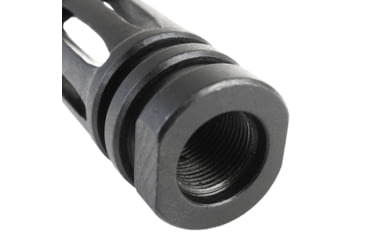 Image of Tiger Rock AK47 Style Muzzle Brake, M14 x 1 LH Theads, 5 Ports, Black, Small, MBR05-AK