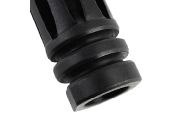 Image of Tiger Rock AK47 Style Muzzle Brake, M14 x 1 LH Theads, 5 Ports, Black, Small, MBR05-AK