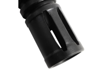 Image of Tiger Rock AK47 Style Muzzle Brake, M14 x 1 LH Theads, 5 Ports, Black, Small, MBR05-AK