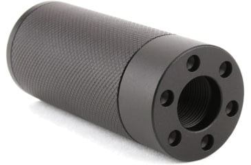 Image of Tiger Rock AR-10 .308 5/8"x24 Thread 3" Muzzle Brake Fake Can Mock -Over Barrel Exp.Thread, 3 in without Gas Holes, F58-3