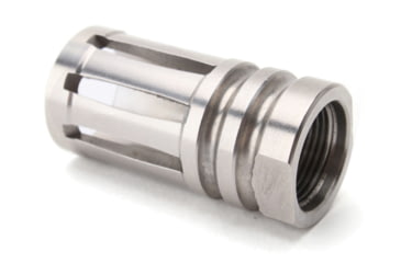 Image of Tiger Rock AR-10 .308 Birdcage Stainless Muzzle Brake for 5/8inx24 Pitch, 5 Ports, MBR05-308-S#