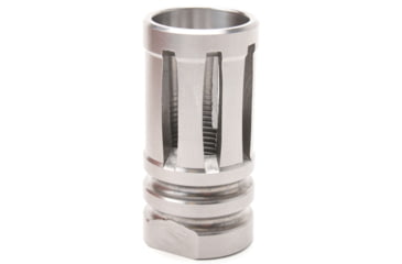 Image of Tiger Rock AR-10 .308 Birdcage Stainless Muzzle Brake for 5/8inx24 Pitch, 5 Ports, MBR05-308-S#