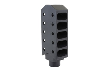Image of Tiger Rock AR-10 .308 Rifle Barrett Style Muzzle Brake with Jam Nut, Long, MBR63LONG