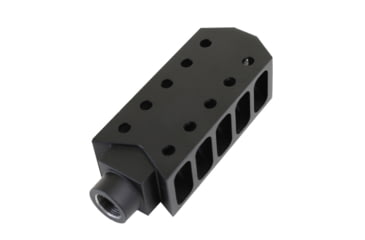 Image of Tiger Rock AR-10 .308 Rifle Barrett Style Muzzle Brake with Jam Nut, Long, MBR63LONG