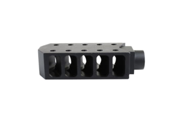 Image of Tiger Rock AR-10 .308 Rifle Barrett Style Muzzle Brake with Jam Nut, Long, MBR63LONG