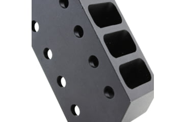 Image of Tiger Rock AR-10 .308 Rifle Barrett Style Muzzle Brake with Jam Nut, Long, MBR63LONG