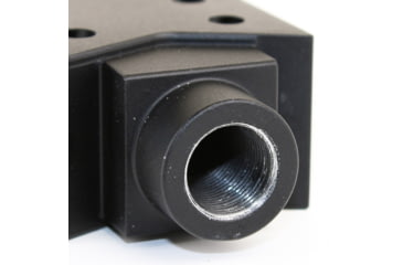 Image of Tiger Rock AR-10 .308 Rifle Barrett Style Muzzle Brake with Jam Nut, Long, MBR63LONG