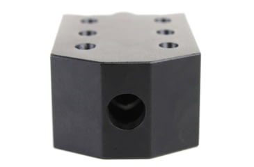Image of Tiger Rock AR-10 .308 Rifle Barrett Style Muzzle Brake with Jam Nut, Standard, MBR63