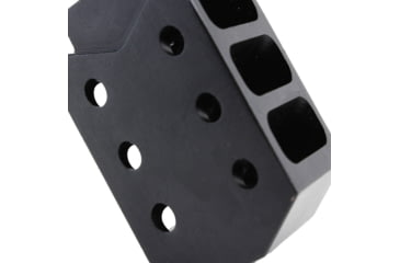 Image of Tiger Rock AR-10 .308 Rifle Barrett Style Muzzle Brake with Jam Nut, Standard, MBR63