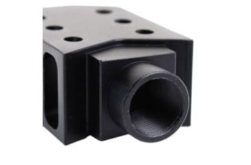 Image of Tiger Rock AR-10 .308 Rifle Barrett Style Muzzle Brake with Jam Nut, Standard, MBR63