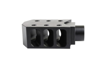 Image of Tiger Rock AR-10 .308 Rifle Barrett Style Muzzle Brake with Jam Nut, Standard, MBR63