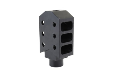 Image of Tiger Rock AR-10 .308 Rifle Barrett Style Muzzle Brake with Jam Nut, Standard, MBR63