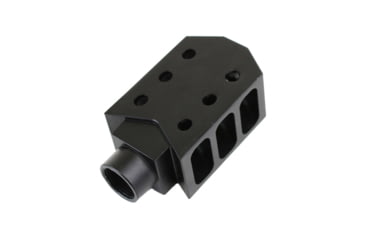 Image of Tiger Rock AR-10 .308 Rifle Barrett Style Muzzle Brake with Jam Nut, Standard, MBR63
