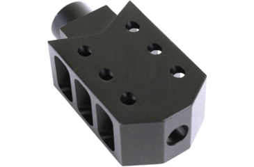 Image of Tiger Rock AR-10 .308 Rifle Barrett Style Muzzle Brake with Jam Nut, Standard, MBR63