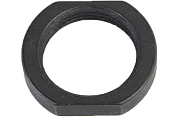 Image of Tiger Rock AR-10 .308 Steel 5/8x24 Threaded Muzzle Brake Jam Nut, Black, JN3