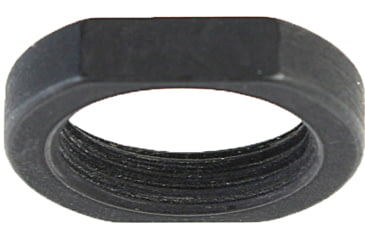 Image of Tiger Rock AR-10 .308 Steel 5/8x24 Threaded Muzzle Brake Jam Nut, Black, JN3