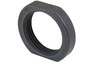 Image of Tiger Rock AR-10 .308 Steel 5/8x24 Threaded Muzzle Brake Jam Nut, Black, JN3